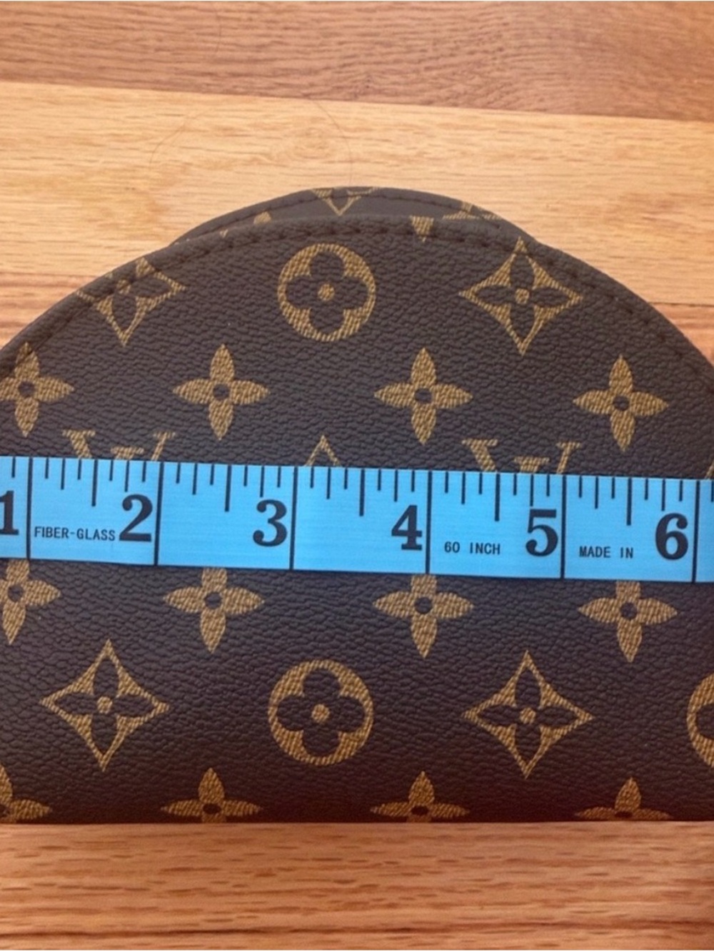 Luxury Monogram Makeup Pouch Set - Picture 5 of 8